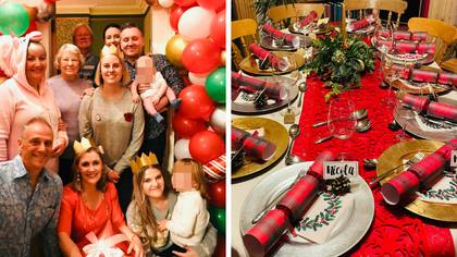 Young woman with incurable brain tumour celebrates Christmas early with her family