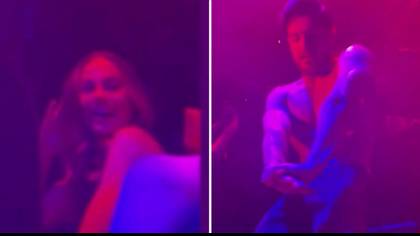 Margot Robbie Has Hilarious Reaction To Topless Dancer At West End Show