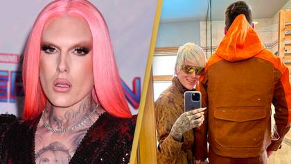 Jeffree Star calls out 'insecure' wives over 'NFL boyfriend'