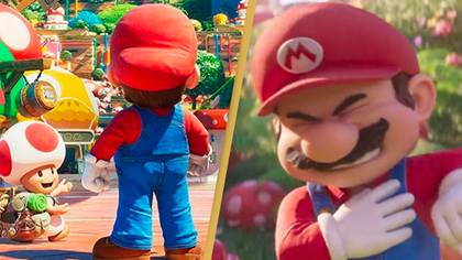 Super Mario fans annoyed with one specific detail of film's character design