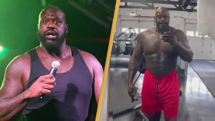 Shaquille O'Neal loses two stone in order to become 'sex symbol'