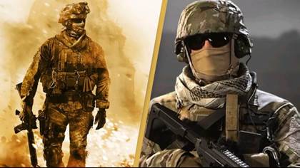 Original Modern Warfare 2 cover soldier has finally been unmasked