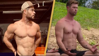 Chris Hemsworth shares the biggest barrier stopping people getting into shape like him