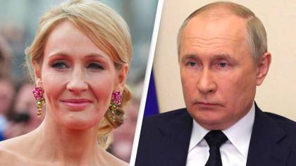JK Rowling Responds After Putin Involved Her In His Rant About Being ‘Cancelled’