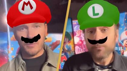 Chris Pratt joins Luigi co-star Charlie Day as he appears to troll Super Mario Bros. movie voice critics