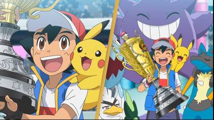 Pokemon's Ash Ketchum finally becomes world's top trainer after 25 years