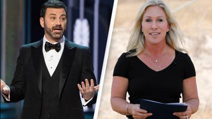 Jimmy Kimmel Labels Marjorie Taylor Greene A Sociopath After She Reported Him To Cops