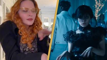 Madonna recreates Jenna Ortega's iconic Wednesday dance in unnerving social media clip