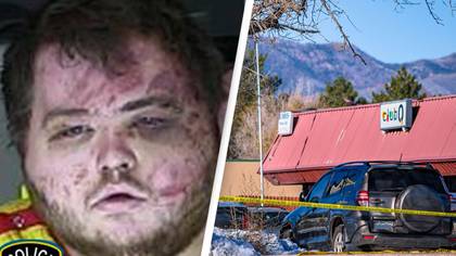 Mugshot of Colorado nightclub suspect shows beaten and bruised face