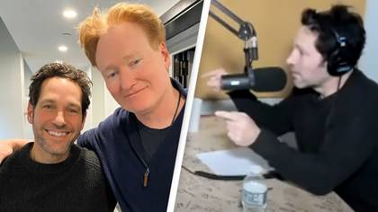 Paul Rudd Somehow Managed To Bring Back Classic Prank On Conan O’Brien’s Podcast