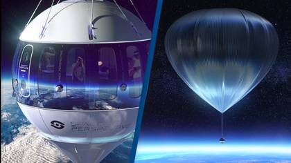 Giant Space Capsule Offers People Spectacular Views Of Earth