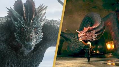 Why the dragons in HoD look so different to Game of Thrones