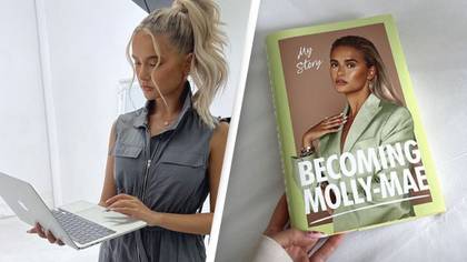 Molly-Mae's New Book Causes A Stir Online Following '24 Hours' Comments