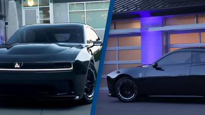 Dodge unveils first ever electric muscle car as it discontinues iconic gas-powered Challenger and Charger