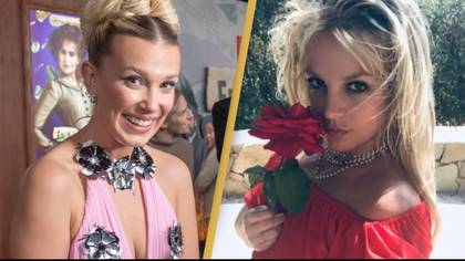 Millie Bobby Brown wants to play Britney Spears in a biopic