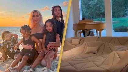 Kim Kardashian called out for hiring a pianist to wake her children up every morning in December