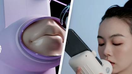 New device allows users to kiss people anywhere in the world over the internet