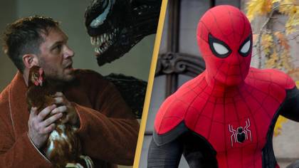 Marvel Fans Convinced Tom Hardy Just Confirmed A Venom And Spider-Man Film