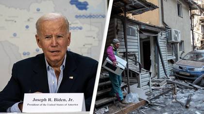 Joe Biden Says He's Not Allowed To Enter Ukraine