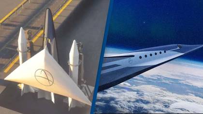 New winged rocket can travel from New York to Beijing in just one hour