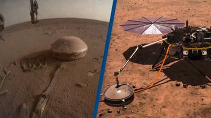 NASA’s InSight Mars lander sends heartbreaking farewell message back home