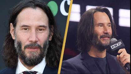 Keanu Reeves responds after a bacteria that is extremely effective at killing is named after him