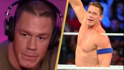 John Cena starting working out for a truly heartbreaking reason