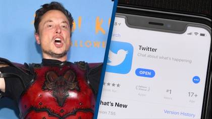 Elon Musk says he will create a new phone if Twitter is kicked off the App Store