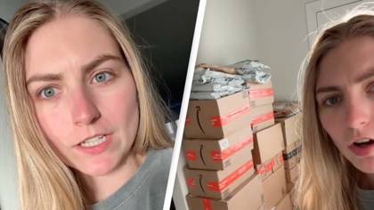 Woman has been sent 64 packages from Amazon that she didn't order and they all contain the same thing