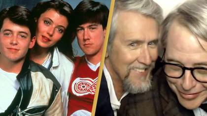 Stars of Ferris Bueller's Day Off have reunited in a sweet video