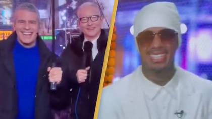 Nick Cannon's New Year's Eve interview branded 'painful' to watch as he's asked if he's getting a vasectomy
