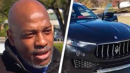 Man buys wife $68k Maserati for her birthday only to find out it's a stolen car