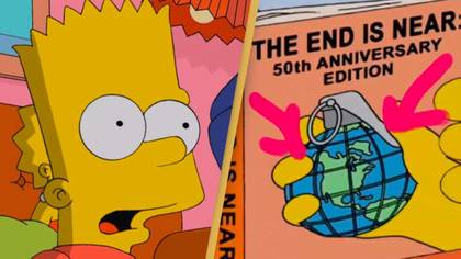 The Simpsons September 24th end of world prediction has people freaked out