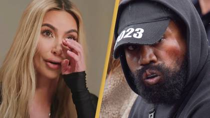 Kim Kardashian cries as she says co-parenting with Kanye is 'so f***ing hard'
