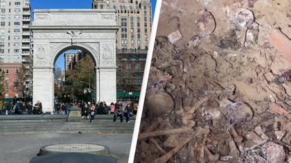 Washington Square Park believed to be haunted with 20,000 bodies buried underneath