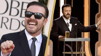 Ricky Gervais' Roasts Got More Savage Each Year He Hosted Golden Globes