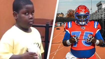 Popeye's meme kid offered college football sponsorship from fast food giant