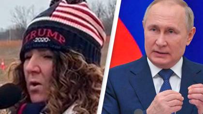 Trump Supporter Explains Why She’d Vote For Vladimir Putin Over Biden