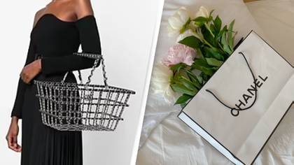 People shocked at ‘crazy’ price Chanel is selling secondhand shopping basket for