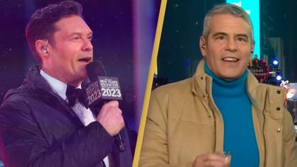 Ryan Seacrest says Andy Cohen ignored him during NYE broadcast