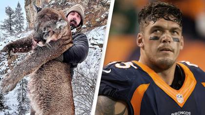 Former NFL player kills mountain lion that was 'wreaking havoc' on local community