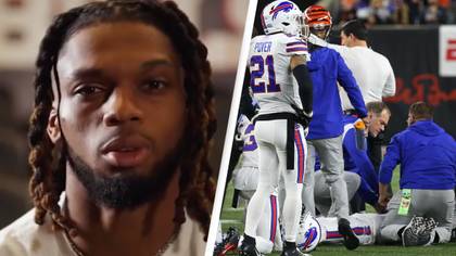 Damar Hamlin responds to conspiracy theory claims that he died and the NFL covered it up