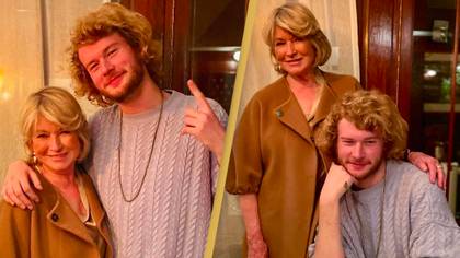 Yung Gravy, 26, takes Martha Stewart, 81, on a date after confessing his 'obsession' with MILFs