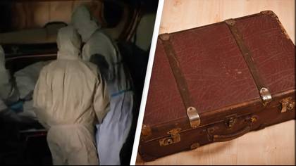 Human remains found in suitcase bought at auction identified as two children