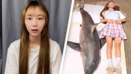 Influencer apologizes for cooking and eating great white shark