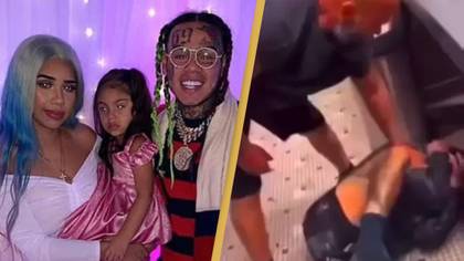 Tekashi 6ix9ine’s ex girlfriend says gym attack was embarrassing for daughter