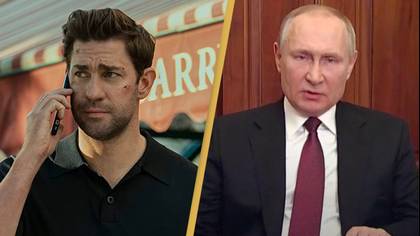 John Krasinski 'terrified' by how similar season 3 Jack Ryan storyline is to real Russian conflict