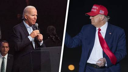 Joe Biden rips into Donald Trump after he announced he's running for President in 2024