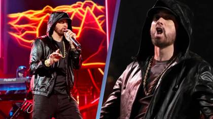Eminem says ‘drugs were f*cking delicious’ as he’s inducted into rock and roll hall of fame