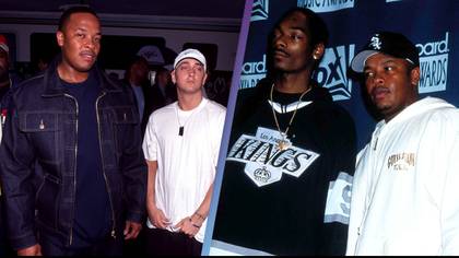 Dr Dre's aneurysm helped Eminem and Snoop Dogg make up after they fell out